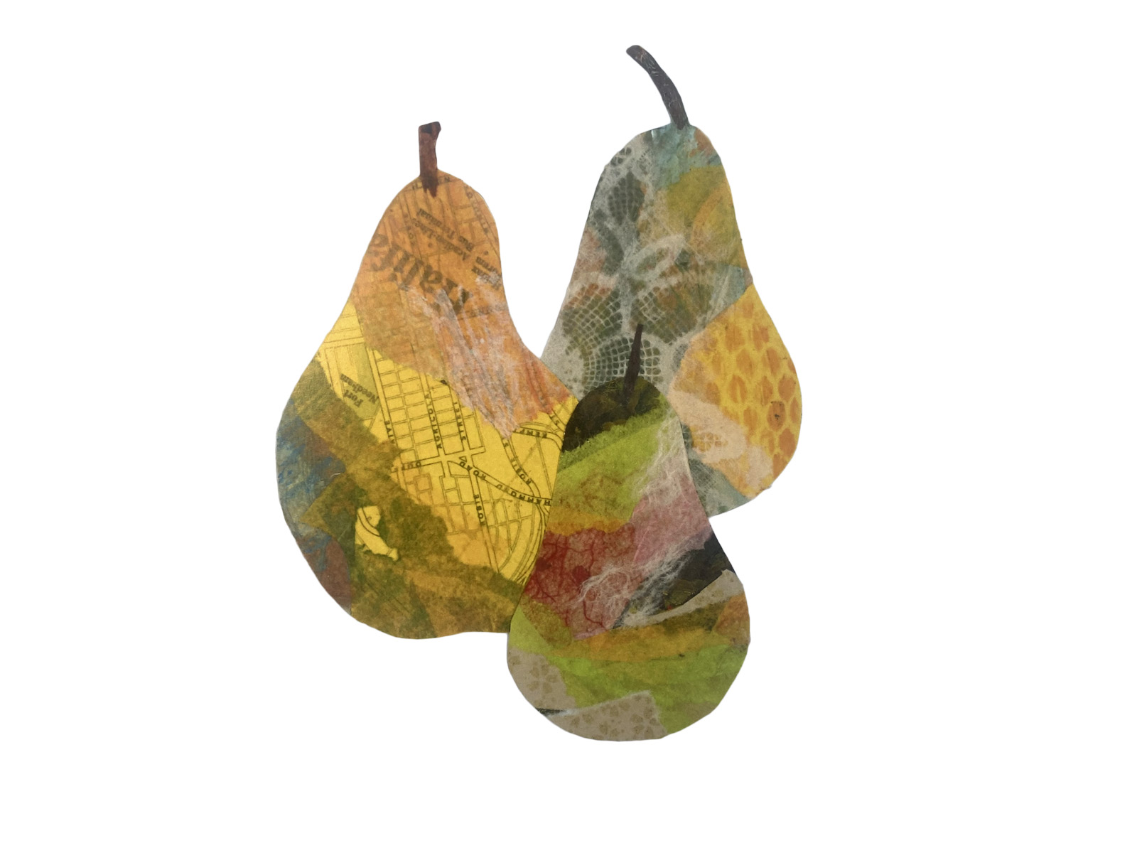 Three Shape Pears