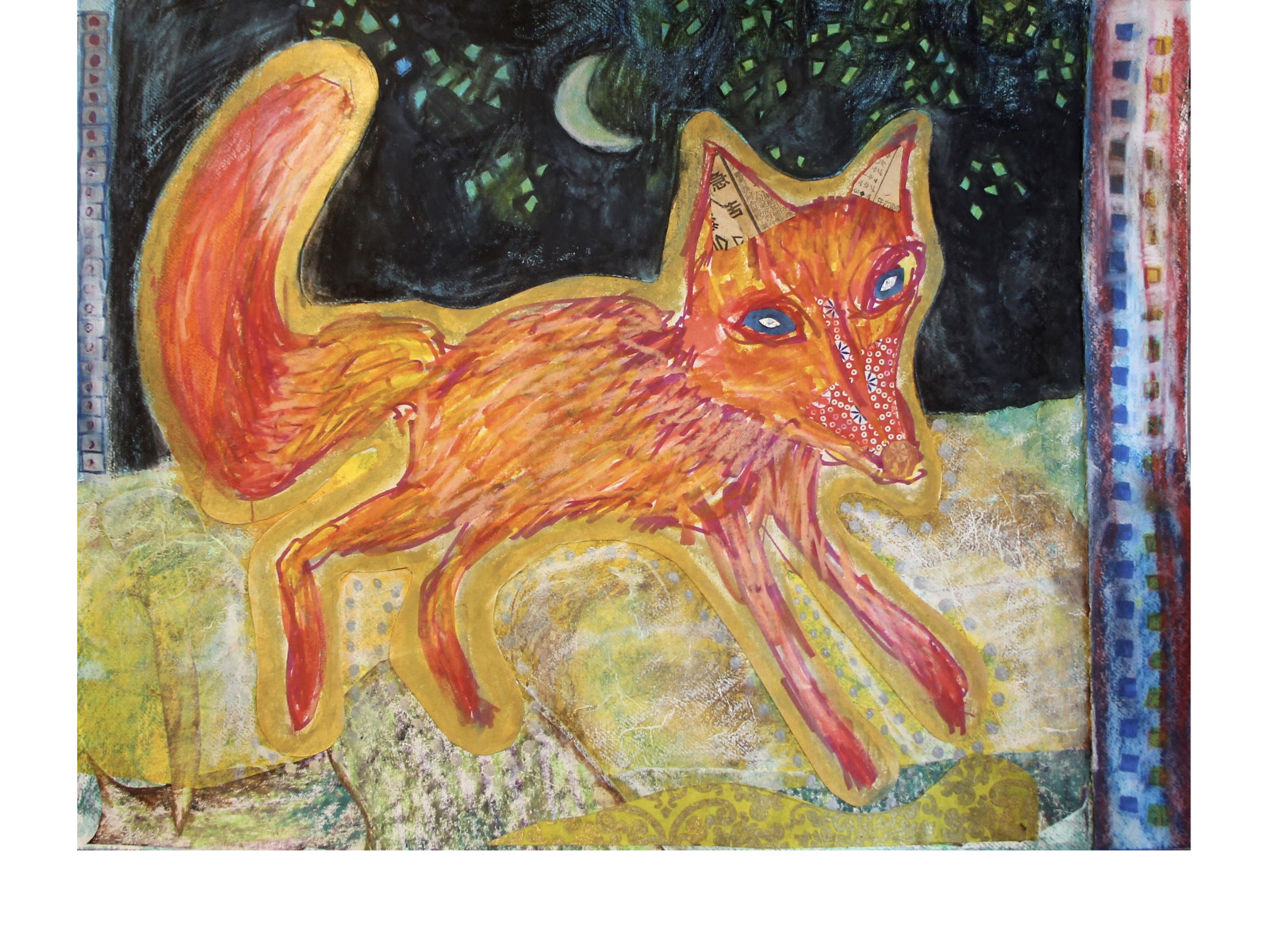 Foxy Moonlight