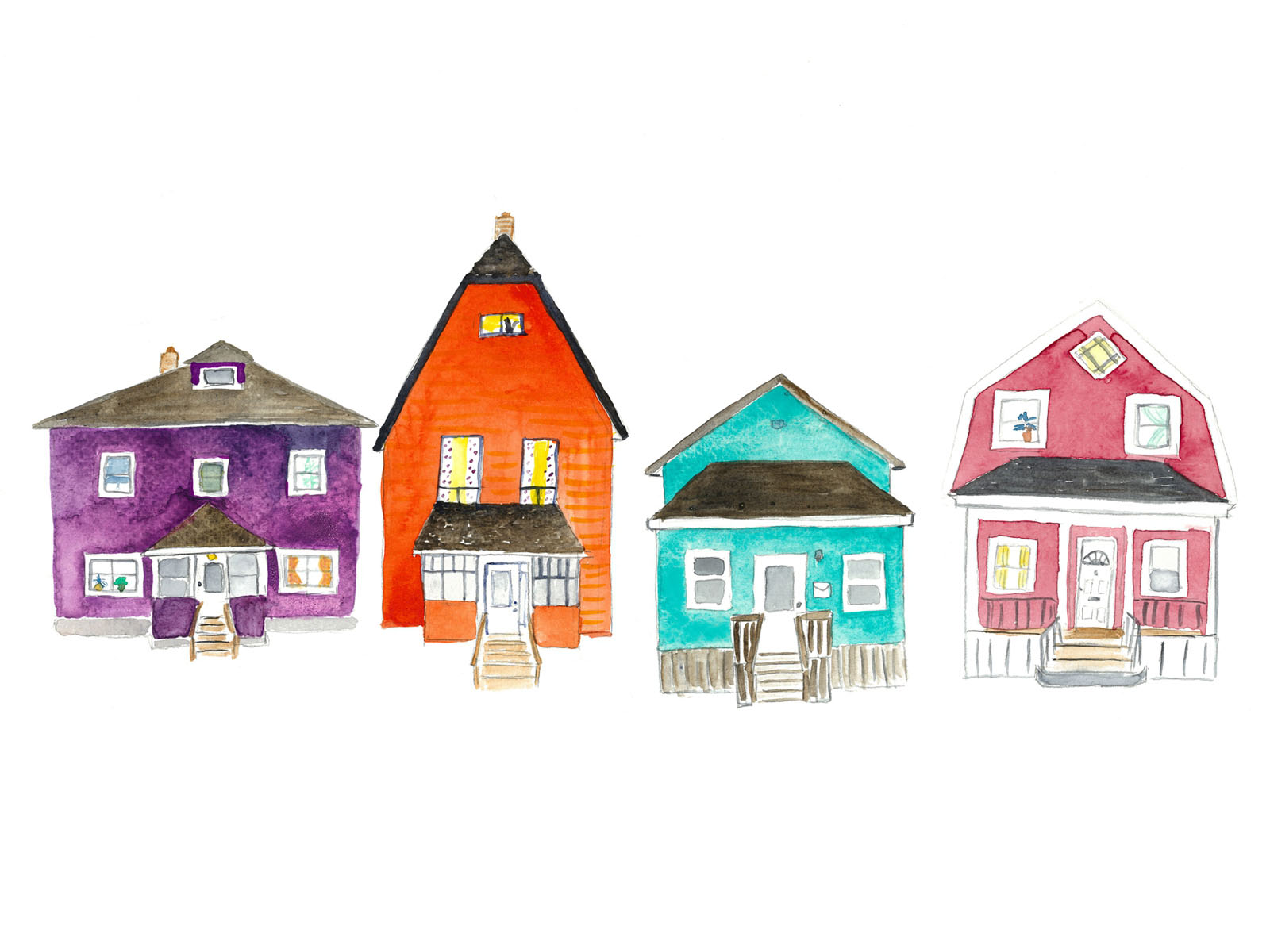 Halifax Houses Vibrant All Year