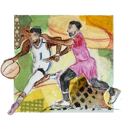 Basketball from Figures