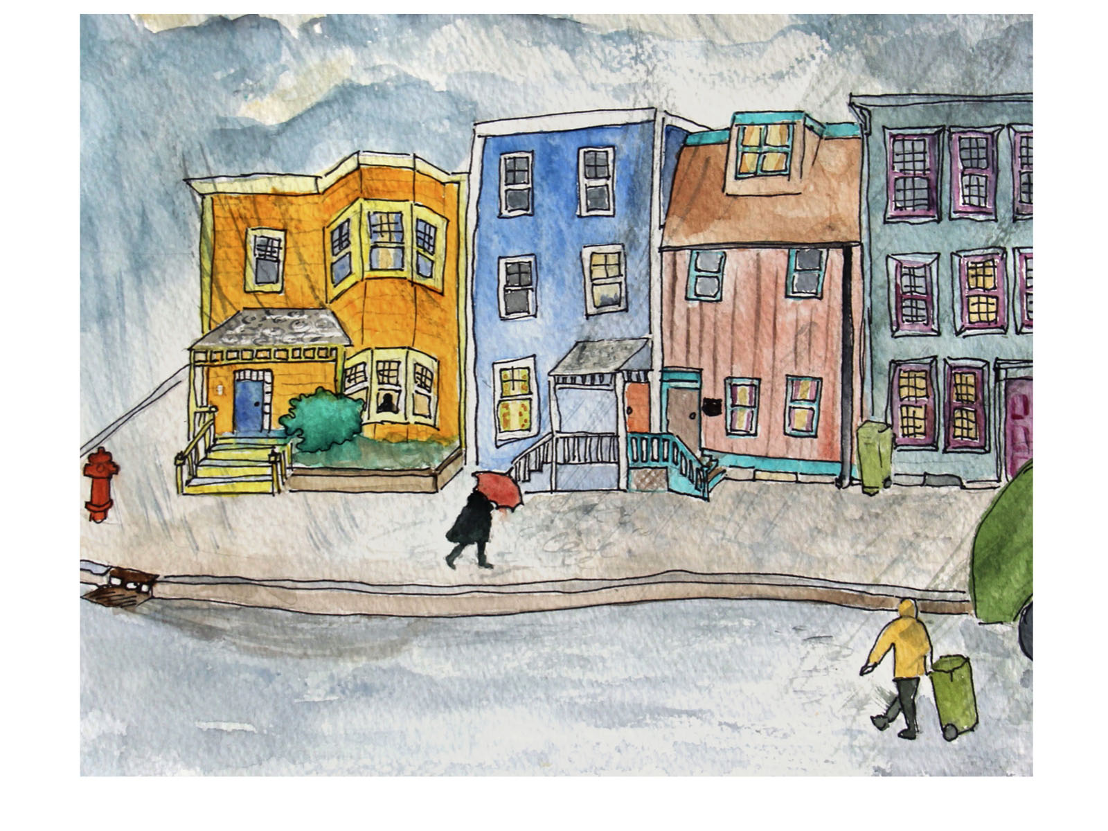 Halifax Rainy Day